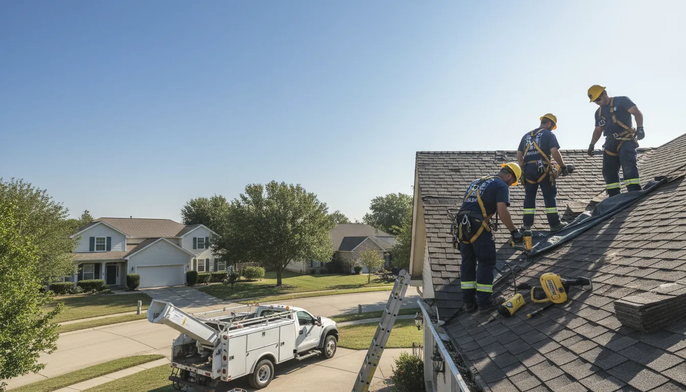 Emergency Roof Repair in Centralia, IL near me